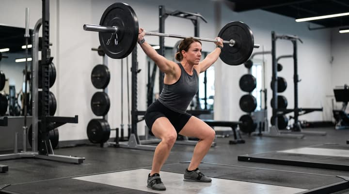Olympic Lift Power Block